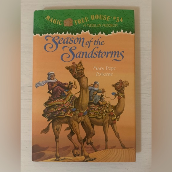 Magic Tree House by Mary Pope Osborne Lot of 6 Books Hardcover Dust Jacket - Picture 11 of 16